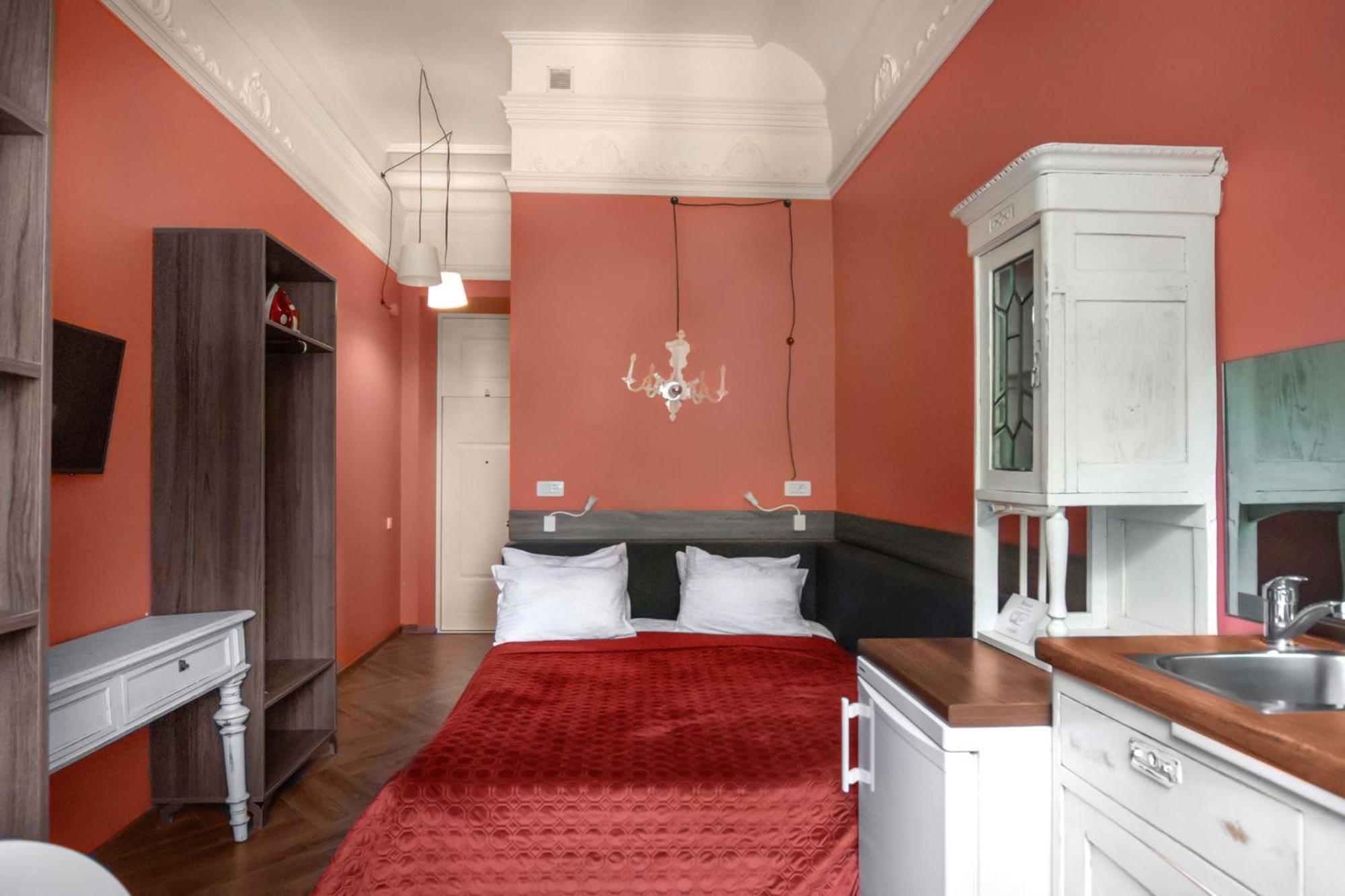 Apart Hotel Michelle Odessa Eksteriør bilde