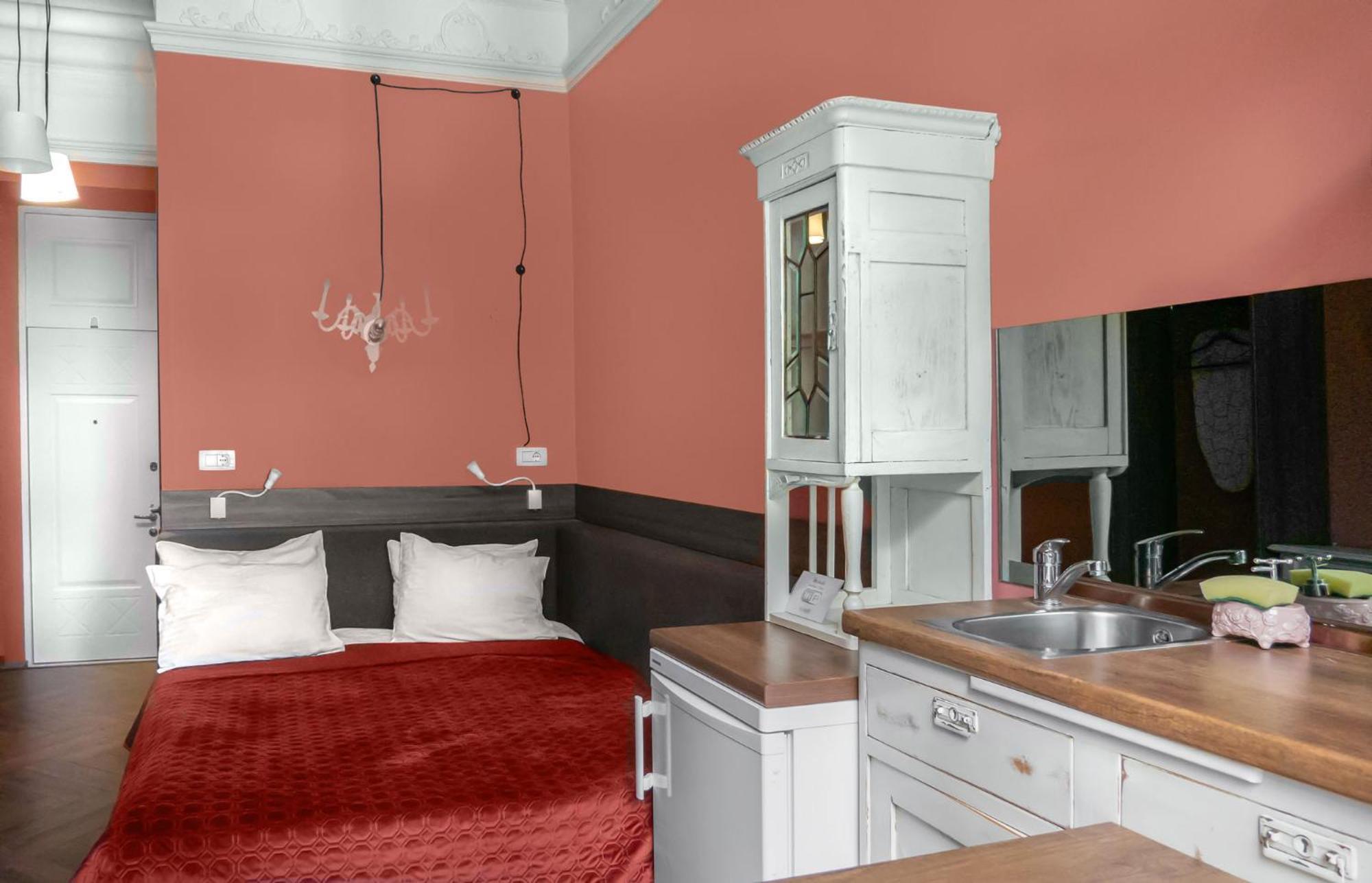 Apart Hotel Michelle Odessa Eksteriør bilde